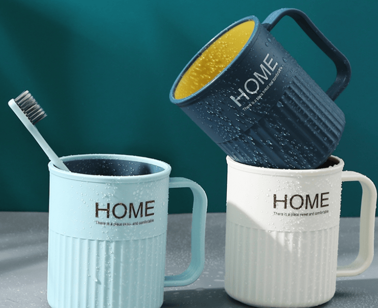 朝夕相伴，守護健康 牙杯與個人口腔衛生習慣的深度關聯